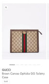GUCC_I OPHIDIA BROWN UNISEX MESSENGER POUCH WITH OGBOX ETC