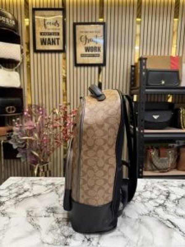 COAC_H ETHAN PREMIUM BAGPACK WITH DUST BAG PREMIUM QUALITY (APRICOT)