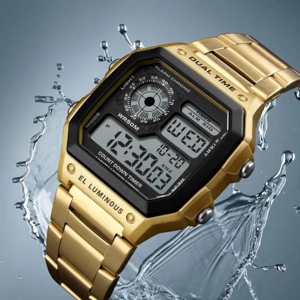 Casio AE-1200 Illuminator