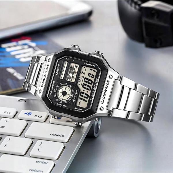 Casio AE-1200 Illuminator