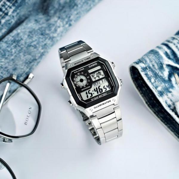 Casio AE-1200 Illuminator