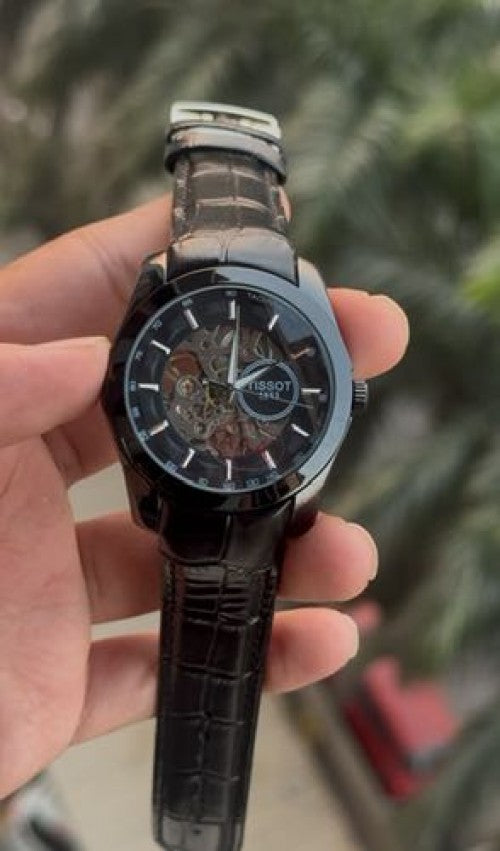 Tissot skeleton automatic