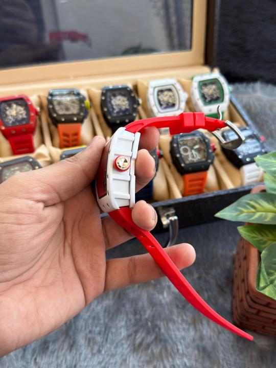 Richard Mille Bubba Watson RM Red White W251