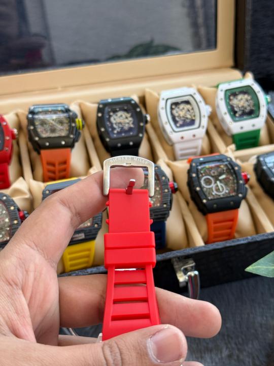 Richard Mille Bubba Watson RM Red White W251