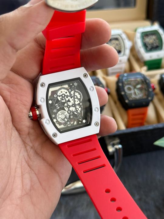 Richard Mille Bubba Watson RM Red White W251