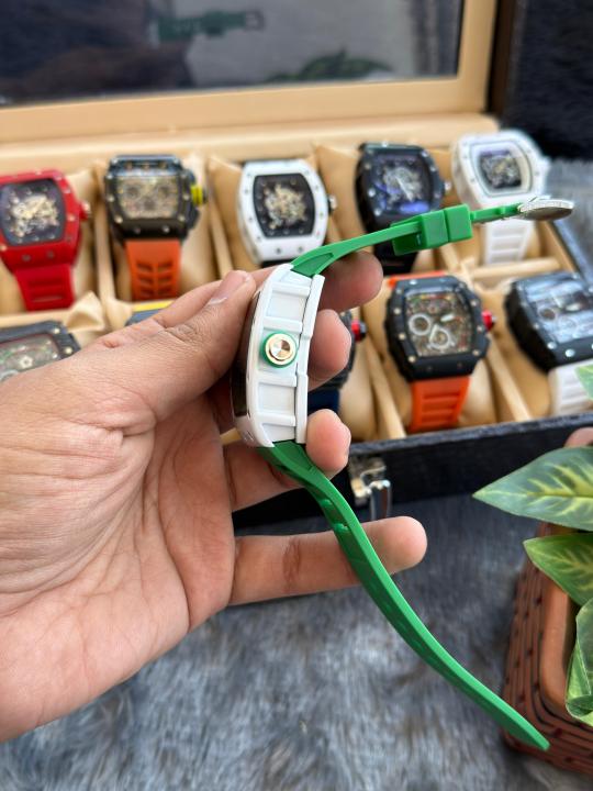Richard Mille RM Bubba Watson Green White W247