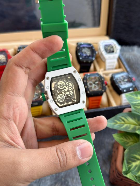Richard Mille RM Bubba Watson Green White W247