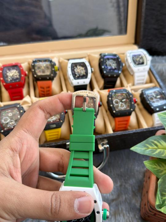 Richard Mille RM Bubba Watson Green White W247
