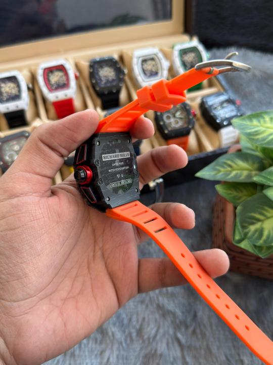 Richard Mille Mclaren Carbon Fibre All Working W257