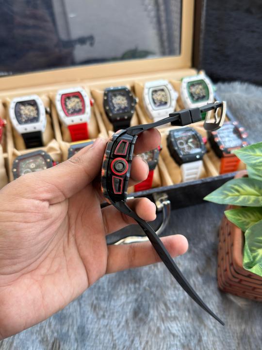 Richard Mille Mclaren Carbon Fibre All Working W256