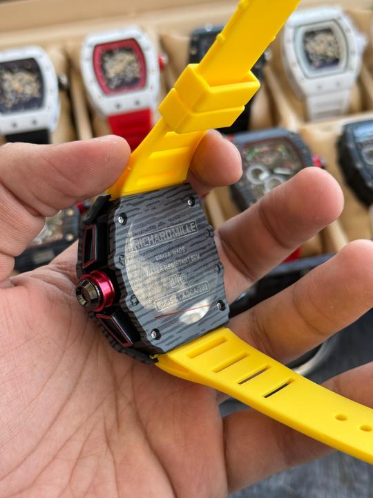 Richard Mille Mclaren Carbon Fibre All Working W252