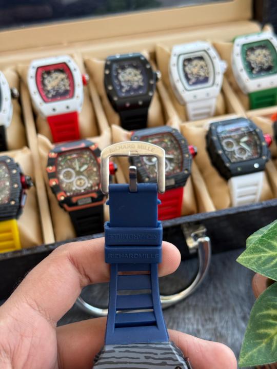 Richard Mille Mclaren Carbon Fibre All Working W254