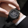 Guess Square Chronograph Black