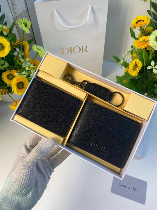 Dio_r premium wallet combo wid og box & accessories
