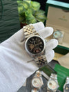 Roleex Land Dweller Black Automatic w217