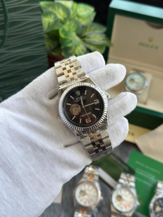 Roleex Land Dweller Black Automatic w217