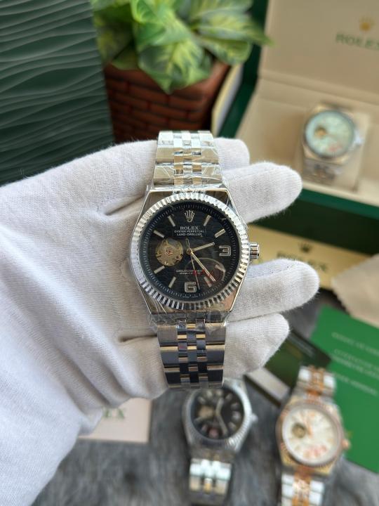 Roleex Land Dweller Navy Blue Automatic W214