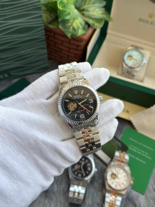 Roleex Land Dweller Navy Blue Automatic W214