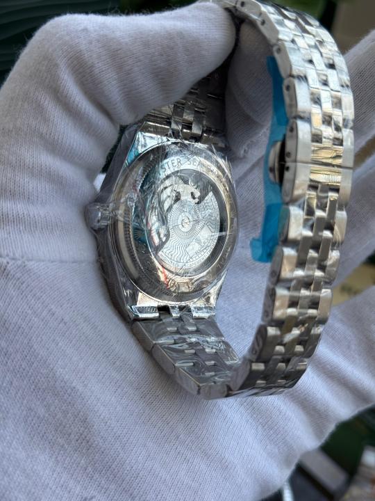 Roleex Land Dweller Navy Blue Automatic W214
