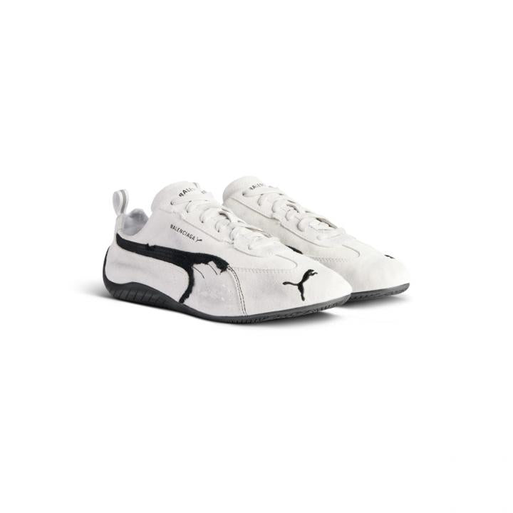 Balenciag_aa X Pummaa Speedcat White Black 532