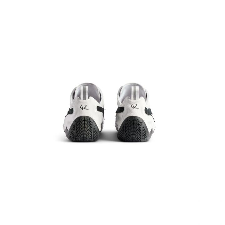 Balenciag_aa X Pummaa Speedcat White Black 532