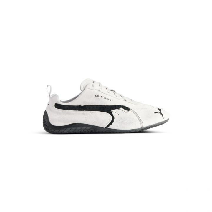 Balenciag_aa X Pummaa Speedcat White Black 532