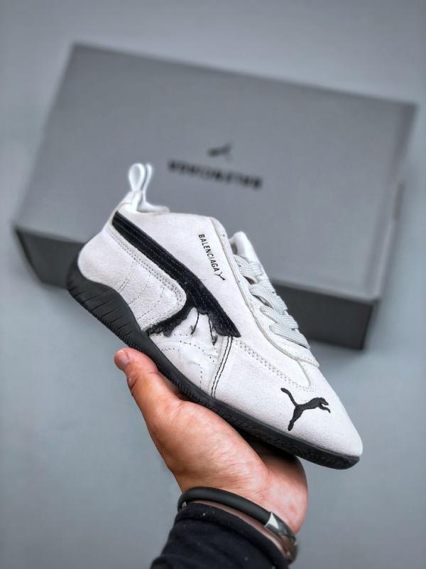 Balenciag_aa X Pummaa Speedcat White Black 532