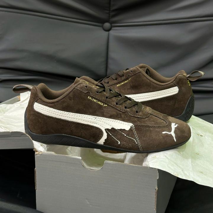 Balenciag_aa x Pummaa Speed Cat HAUTE COFFE 531