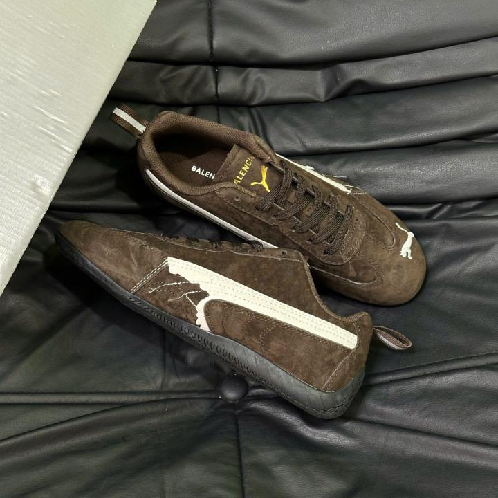 Balenciag_aa x Pummaa Speed Cat HAUTE COFFE 531