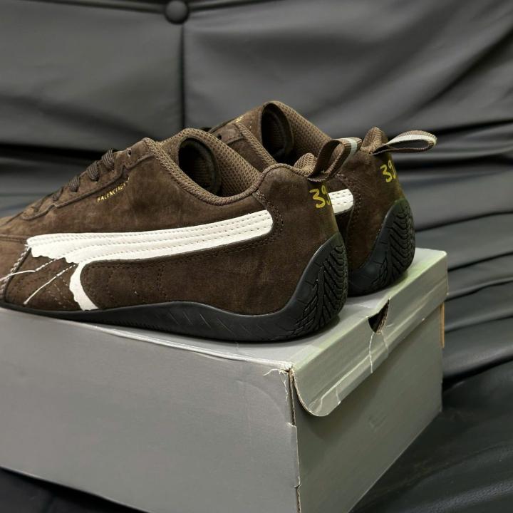 Balenciag_aa x Pummaa Speed Cat HAUTE COFFE 531