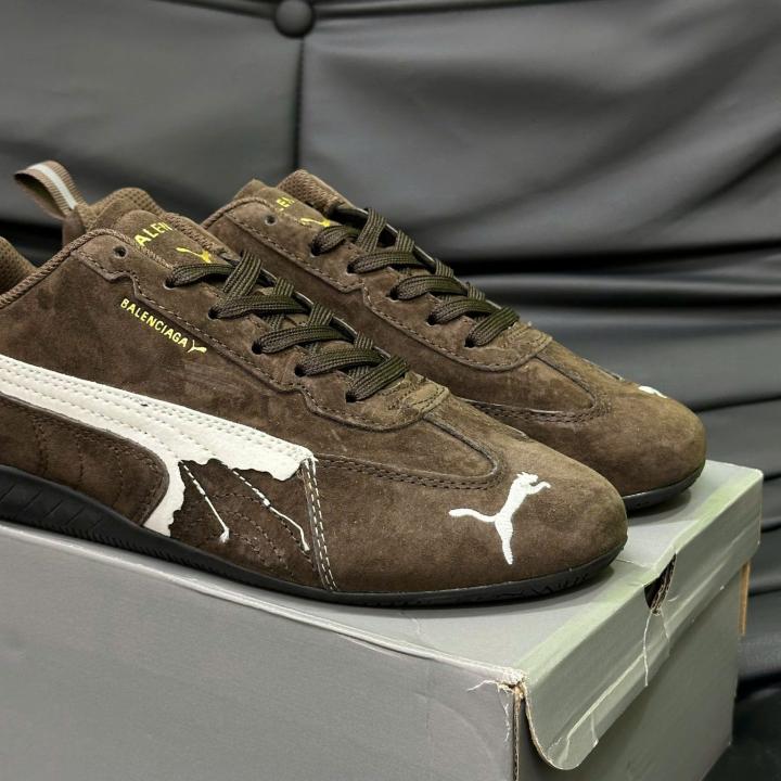Balenciag_aa x Pummaa Speed Cat HAUTE COFFE 531