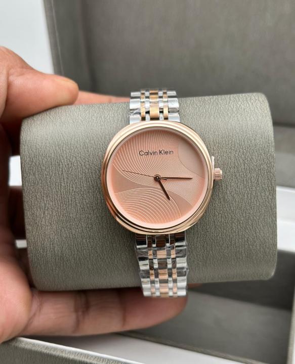 Calvin Kline_CK_Rose Gold Two Tone