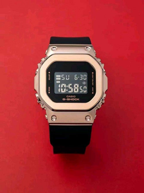 G SHOCK GM 5600 BLACK COPPER
