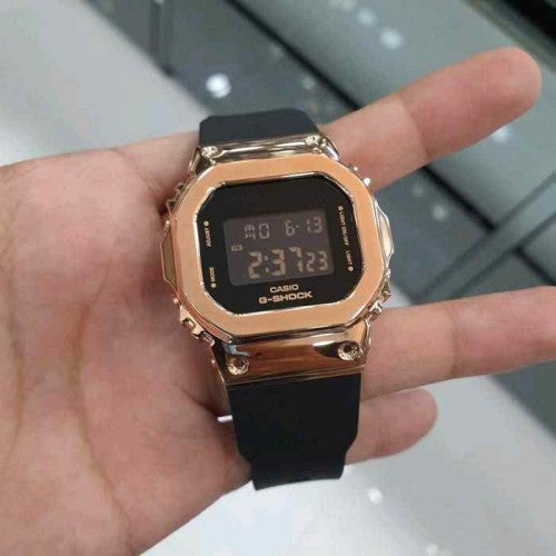 G SHOCK GM 5600 BLACK COPPER