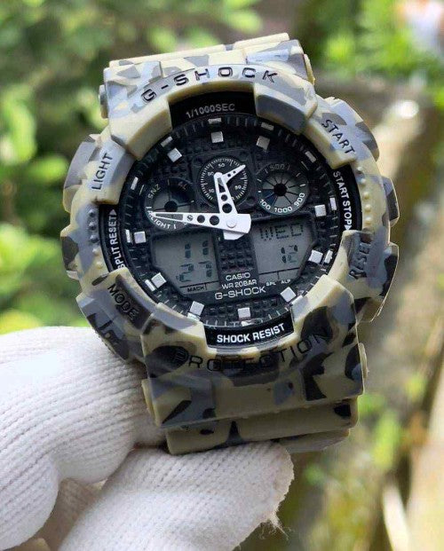 G SHOCK GA 110 military grey
