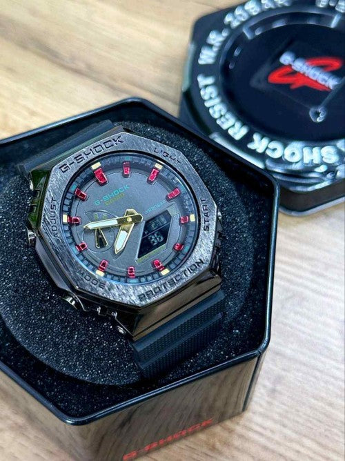 G SHOCK GA 211 BLACK