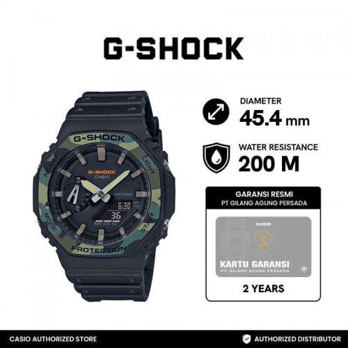G SHOCK GA 2100 MILITARY