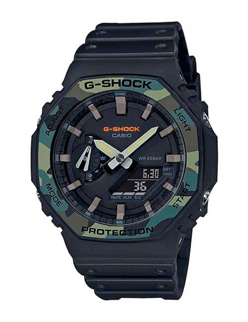G SHOCK GA 2100 MILITARY