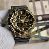 G SHOCK GM 700 metal gold