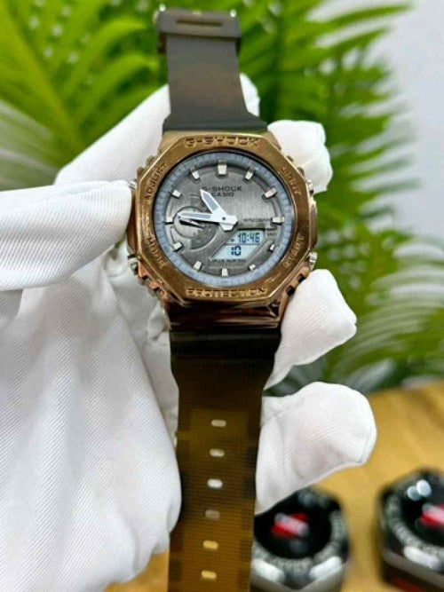 G SHOCK GA 2100 Rose brown