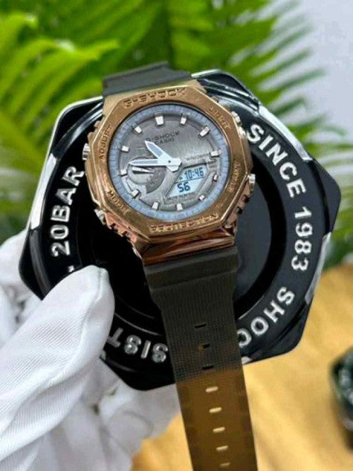 G SHOCK GA 2100 Rose brown