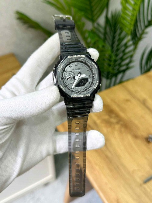 G SHOCK GA 2100 grey black