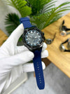 G Shock GA 2100 black blue