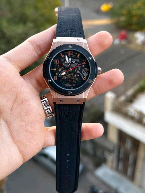 HUBLOT_ AUTOMATIC OPEN HEART SERIES