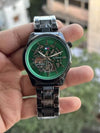 TOMM BLACK GREEN