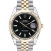 rollex_date just gold black