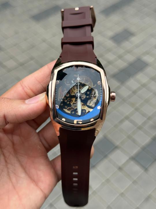 CORUM CUP GOLDEN CHALLENGE AUTOMATIC WATCH