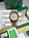 rollex_date just rose white