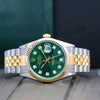 rollex_date just to tone green