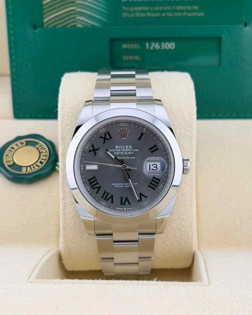 rollex_date just Roman